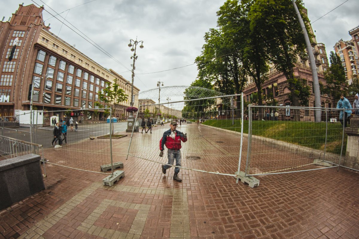 Главную локацию для болельщиков организуют на Крещатике
