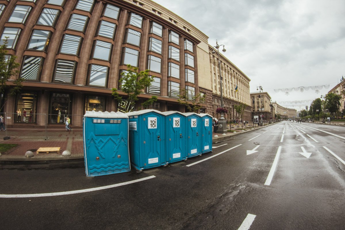 За один день успели строители многое успели