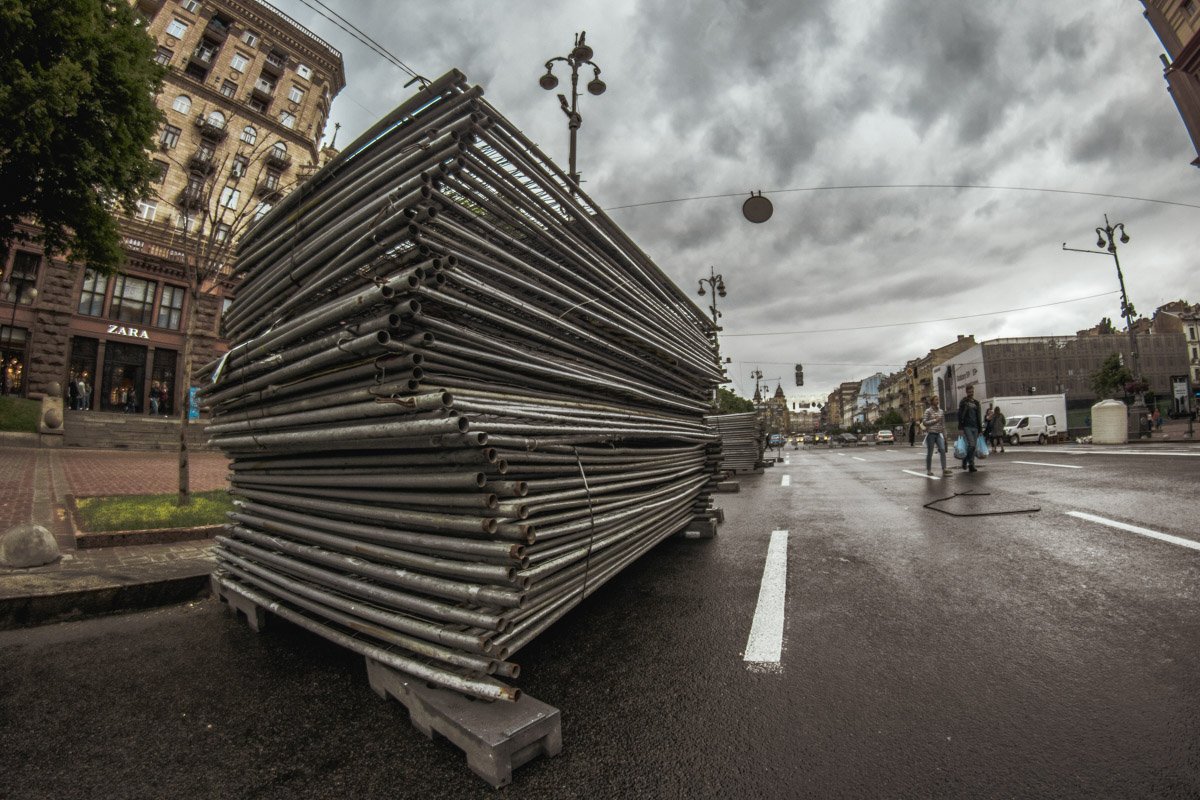 Фан-зона должна быть готова накануне мероприятия