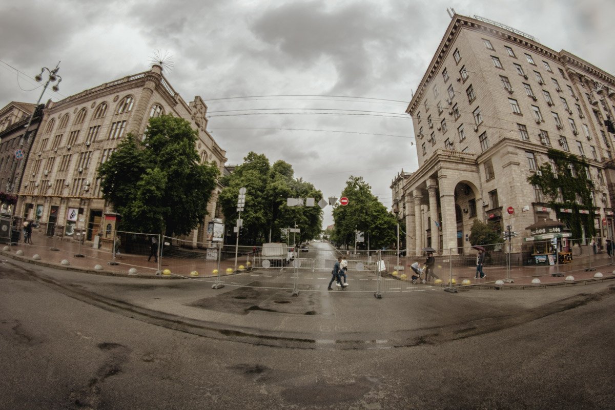 Часть улицы будет перекрыта до конца месяца - до 29-30 мая