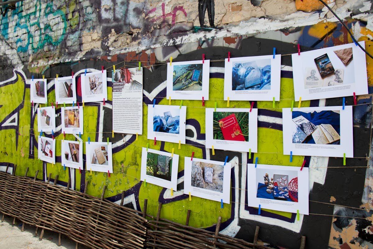 Для гостей представили выставку Для гостей представили выставку