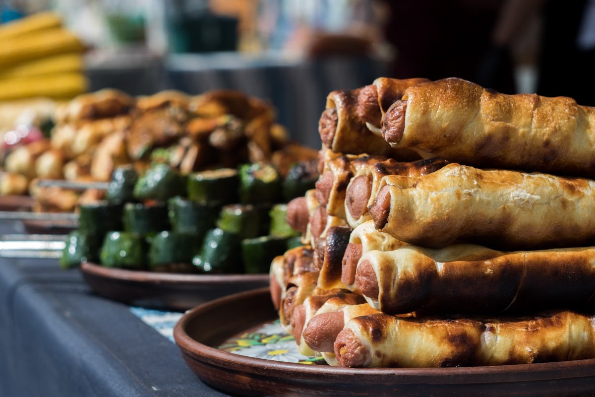 Из еды готовили много вкусненького Из еды готовили много вкусненького