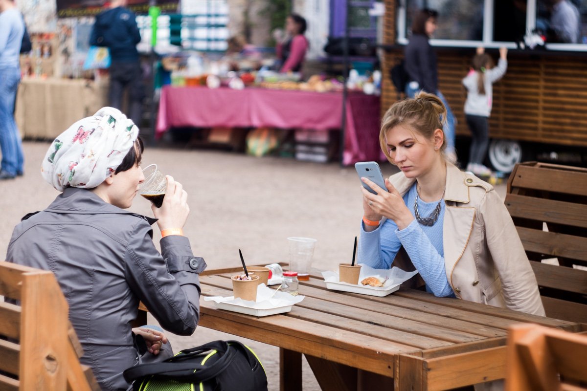 Для посетителей это был праздник живота Для посетителей это был праздник живота