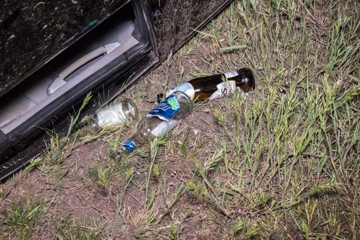 Молодые люди находились в состоянии алкогольного опьянения