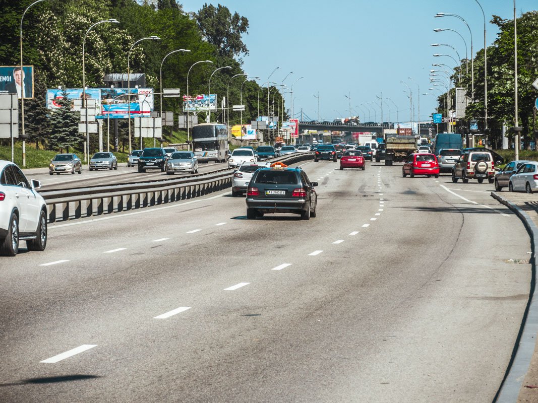 Ремонт шоссе обошелся городу в 1 078 170 гривен