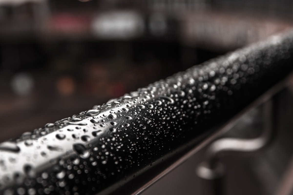 Красота каждой капли дождя - в деталях