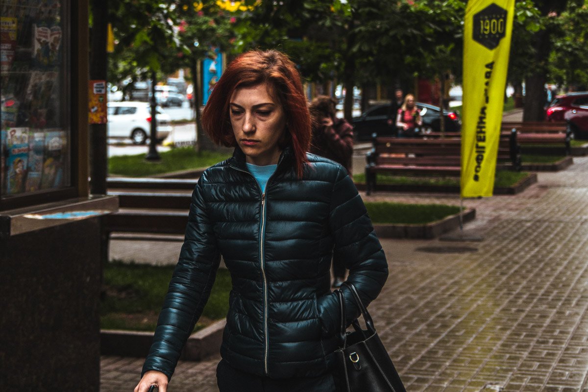 Когда в мае прячешь легкие платья и достаешь пуховик