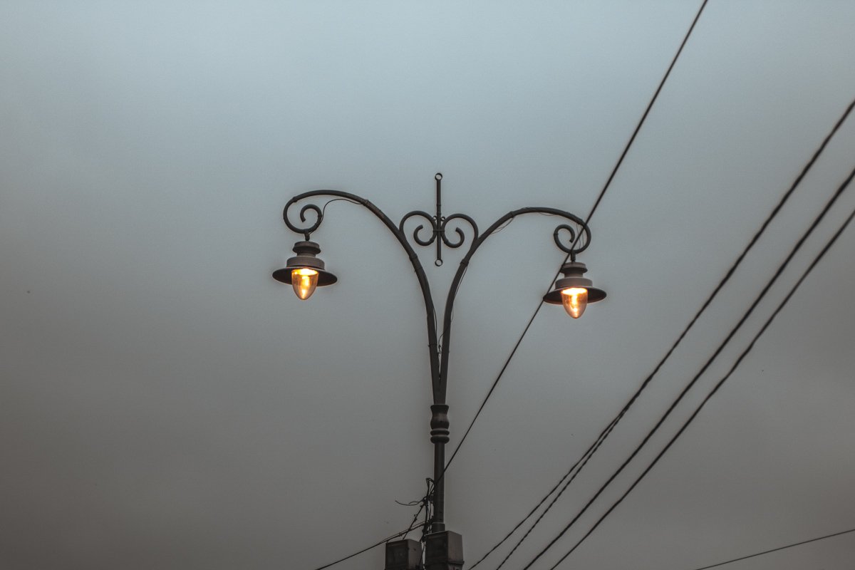 А вы тоже вспомнили Блока, смотря на это фото?