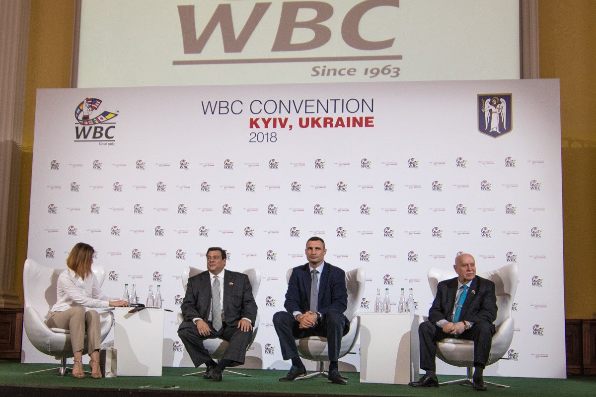 Виталий Кличко встретился с Маурисио Сулейманом