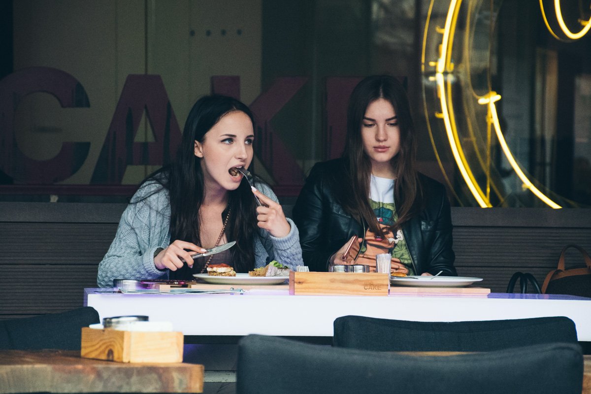 Вкусная еда всегда спасет от плохого настроения Вкусная еда всегда спасет от плохого настроения