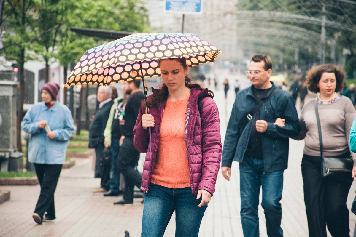 Когда ты - яркое пятно в сером городе Когда ты - яркое пятно в сером городе