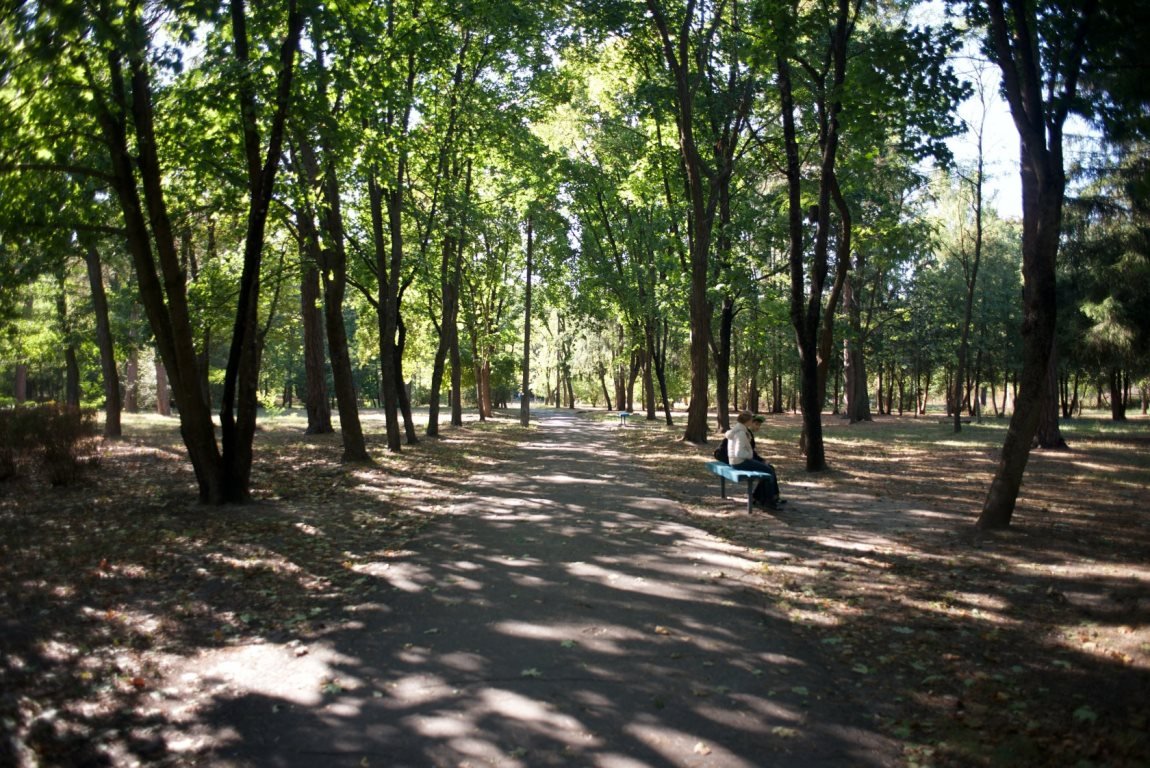 Прекрасное место с красивой природой и озерами