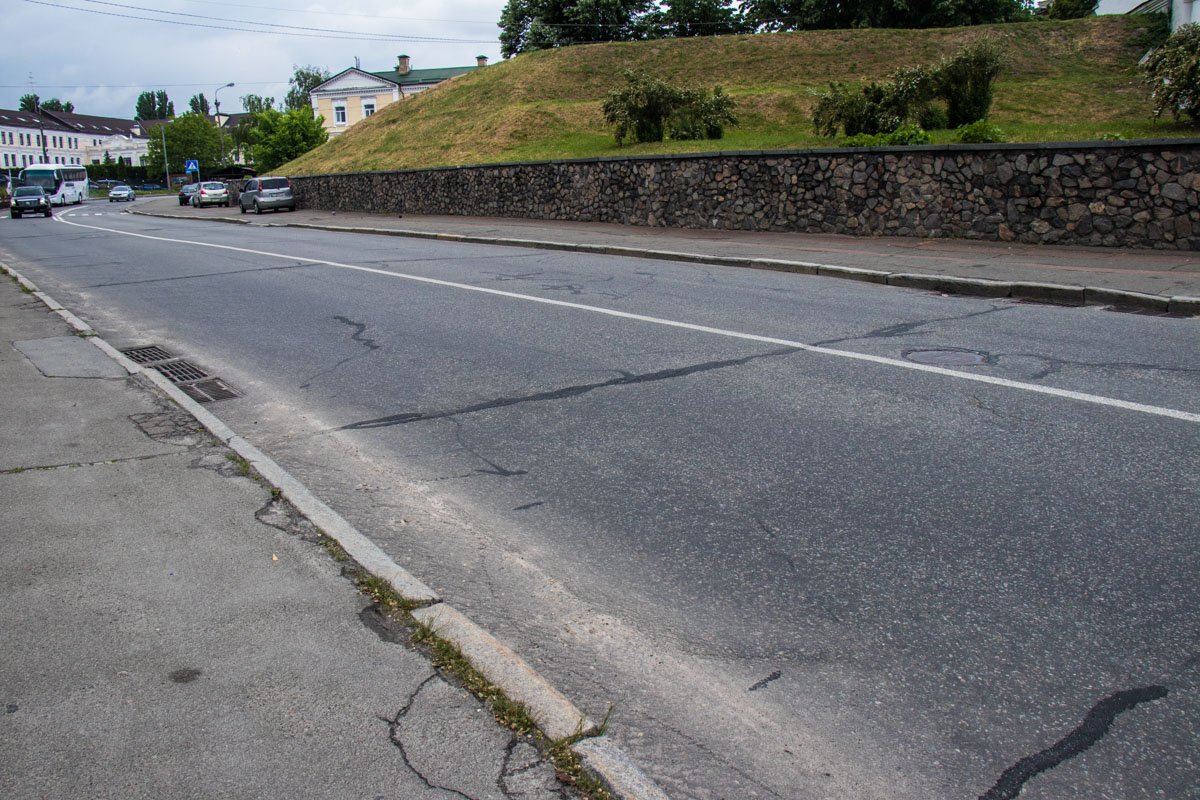 Ремонт улицы обошелся городу в 956 793,29 гривен
