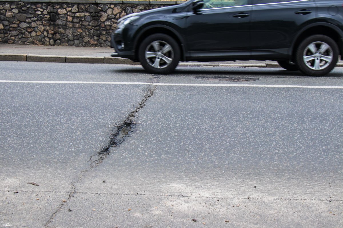 Но дорога уже уставшая 