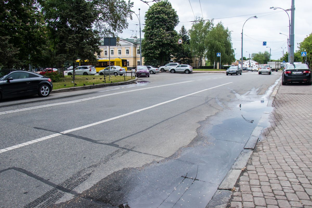 И нет ливневок