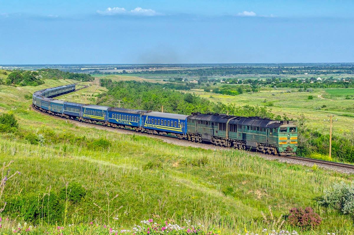 Из столицы Украины оправят самое большое количество поездов. Фото: trainpix.org