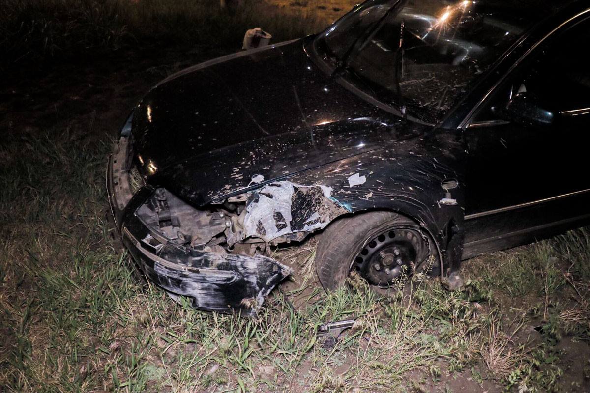 Автомобиль существенно пострадал