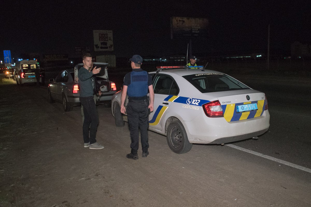 Полиция прибыла на место происшествия спустя один час после ДТП