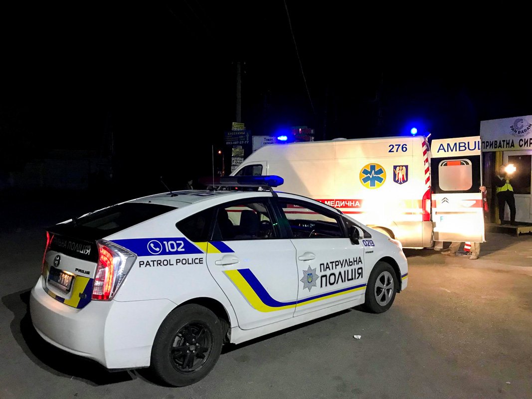 Район прочесывали патрульные совместно с полицией охраны