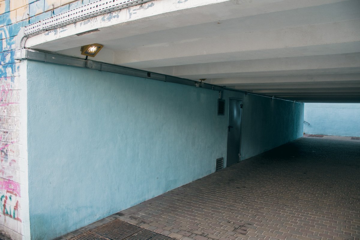 Миленький светильник в виде герба Украины