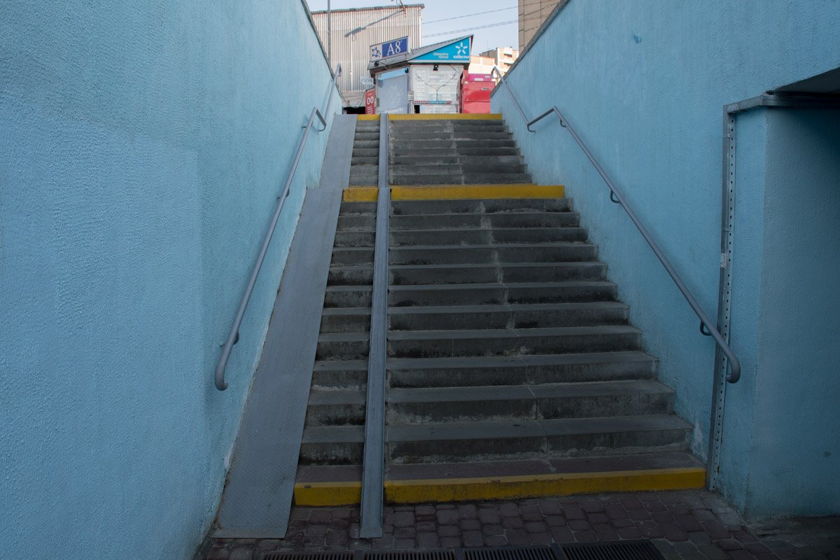 Мамам с детками и людям с инвалидностью тут не опасно