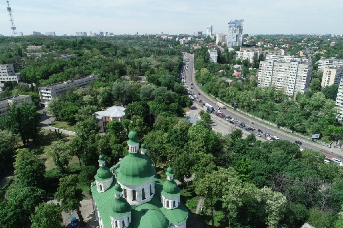 Протяженность пробки достигала 10 километров