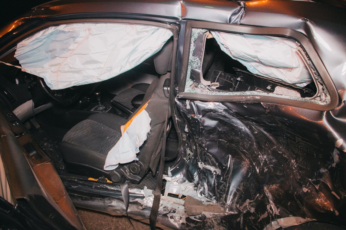 Водителя KIA госпитализировали в больницу Водителя KIA госпитализировали в больницу