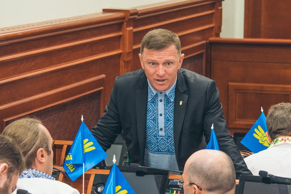 Депутат от "Свободы" Олег Чернецкий