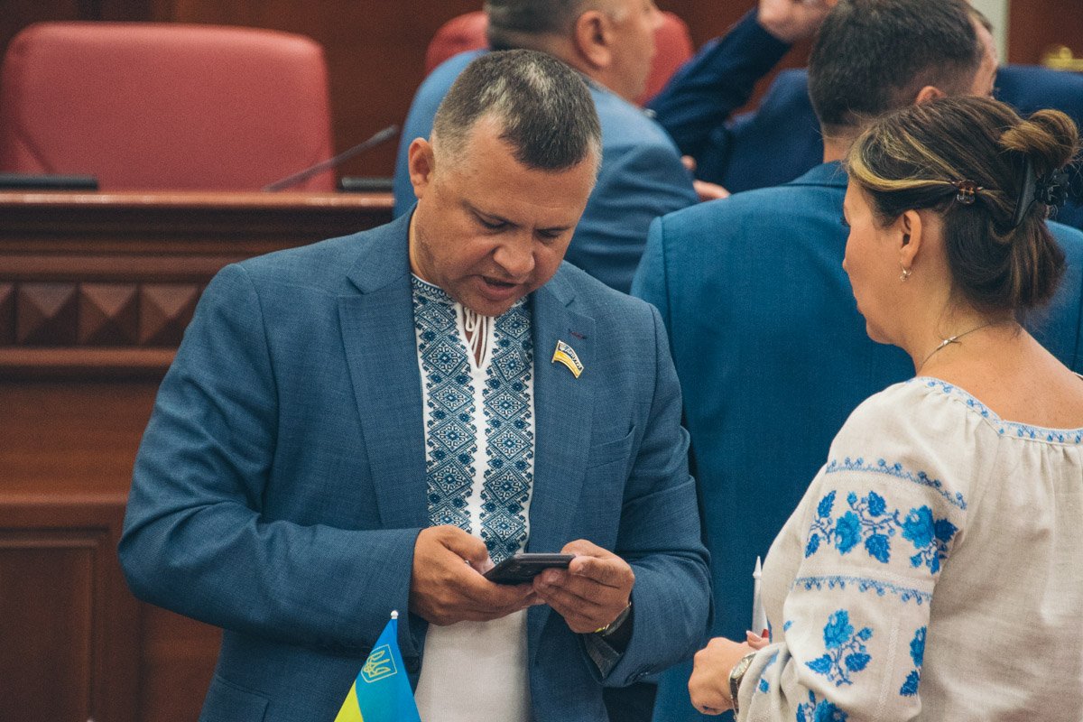 В одной цветовой гамме