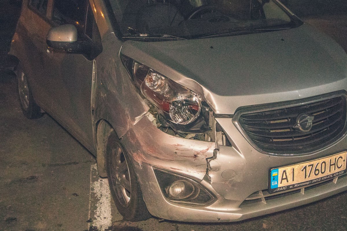 Пострадал пассажир "немца" и беременная девушка