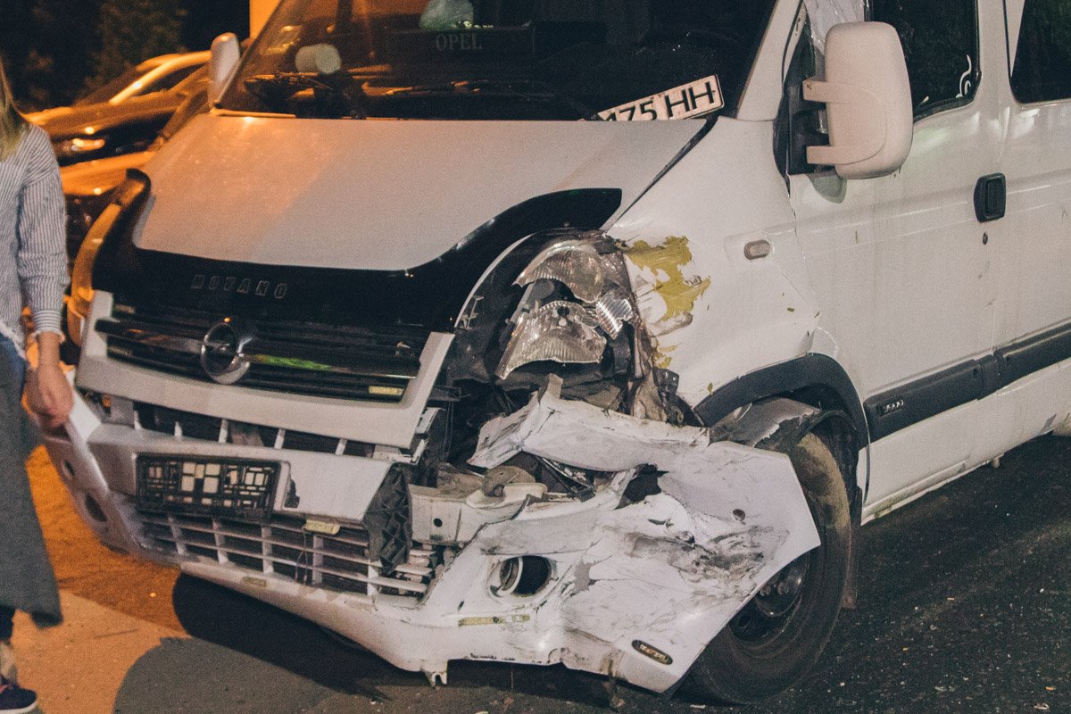 Водитель Opel был изрядно пьян и неуверенно держался на ногах