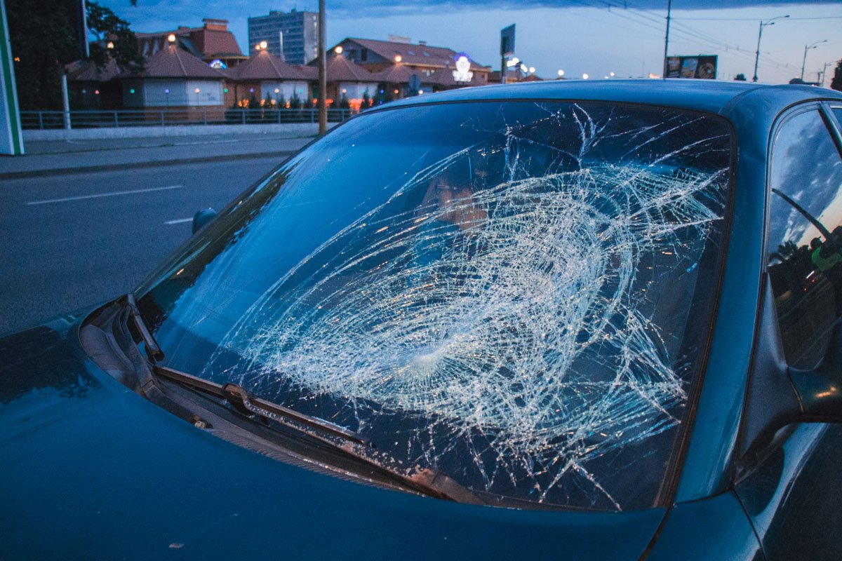 Нарушительница отказалась от помощи медиков