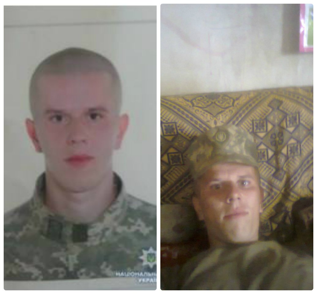 Пропавший Виктор Шишко. Фото: Нацполиция и страничка Виктора