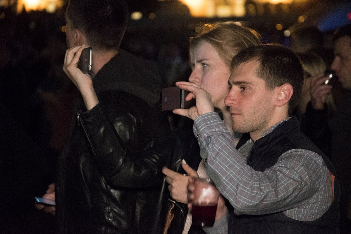 Главное - запечатлеть момент