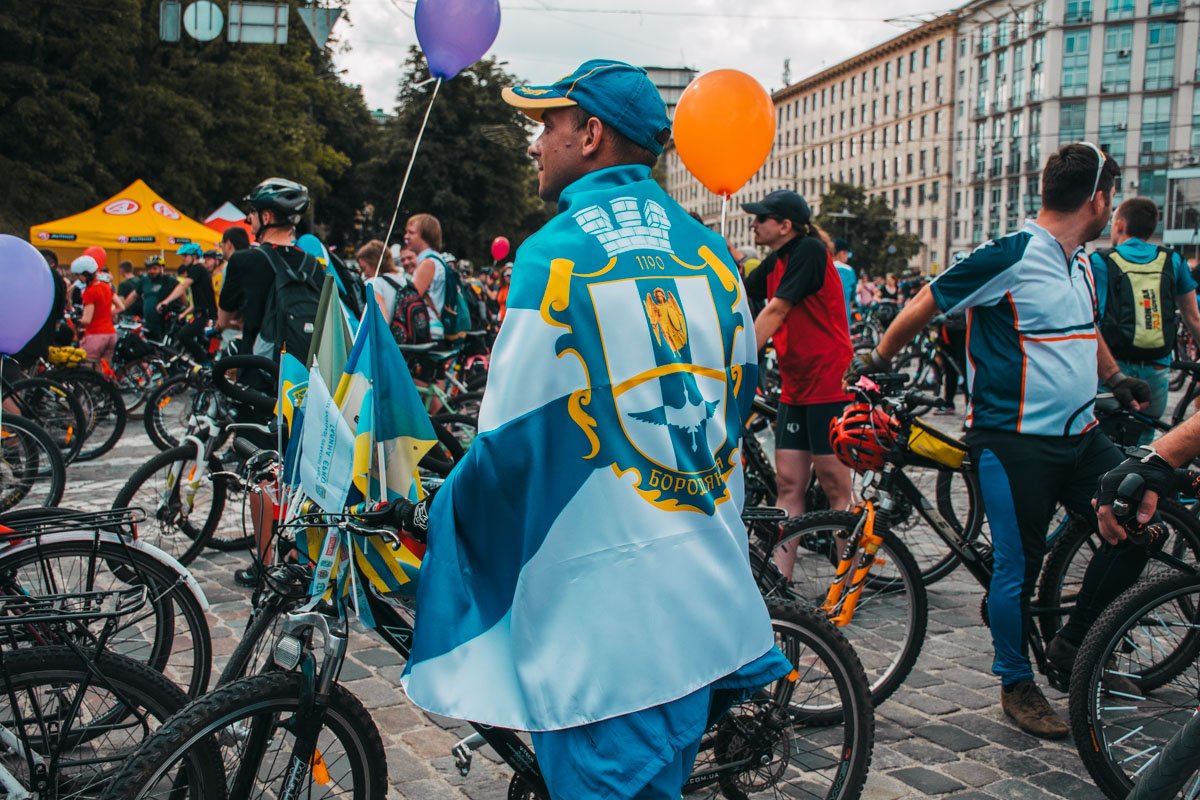 В Киеве проходит Велодень