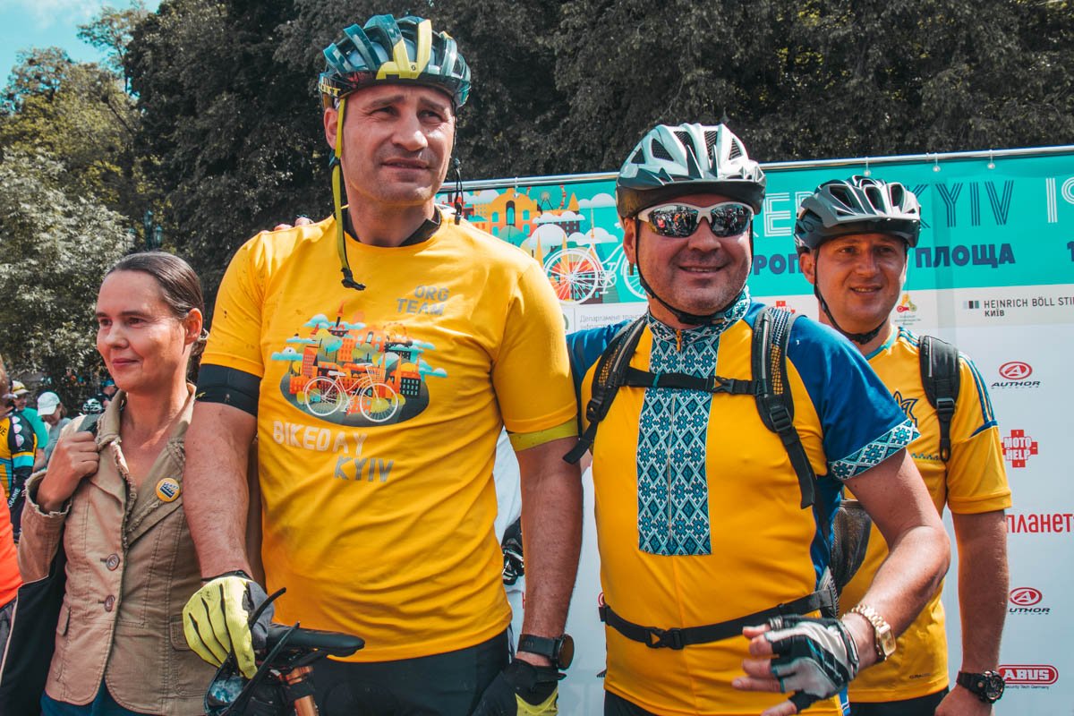 Мэр Киева поприветствовал всех собравшихся