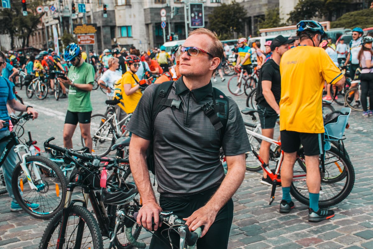 Участники заезда с радостью позировали для фото