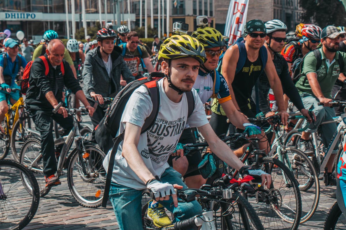 Участники готовятся к старту