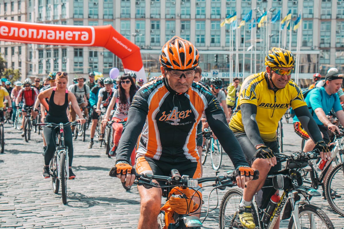 После заезда всех участников и гостей Велодня ждет еще немало развлечений