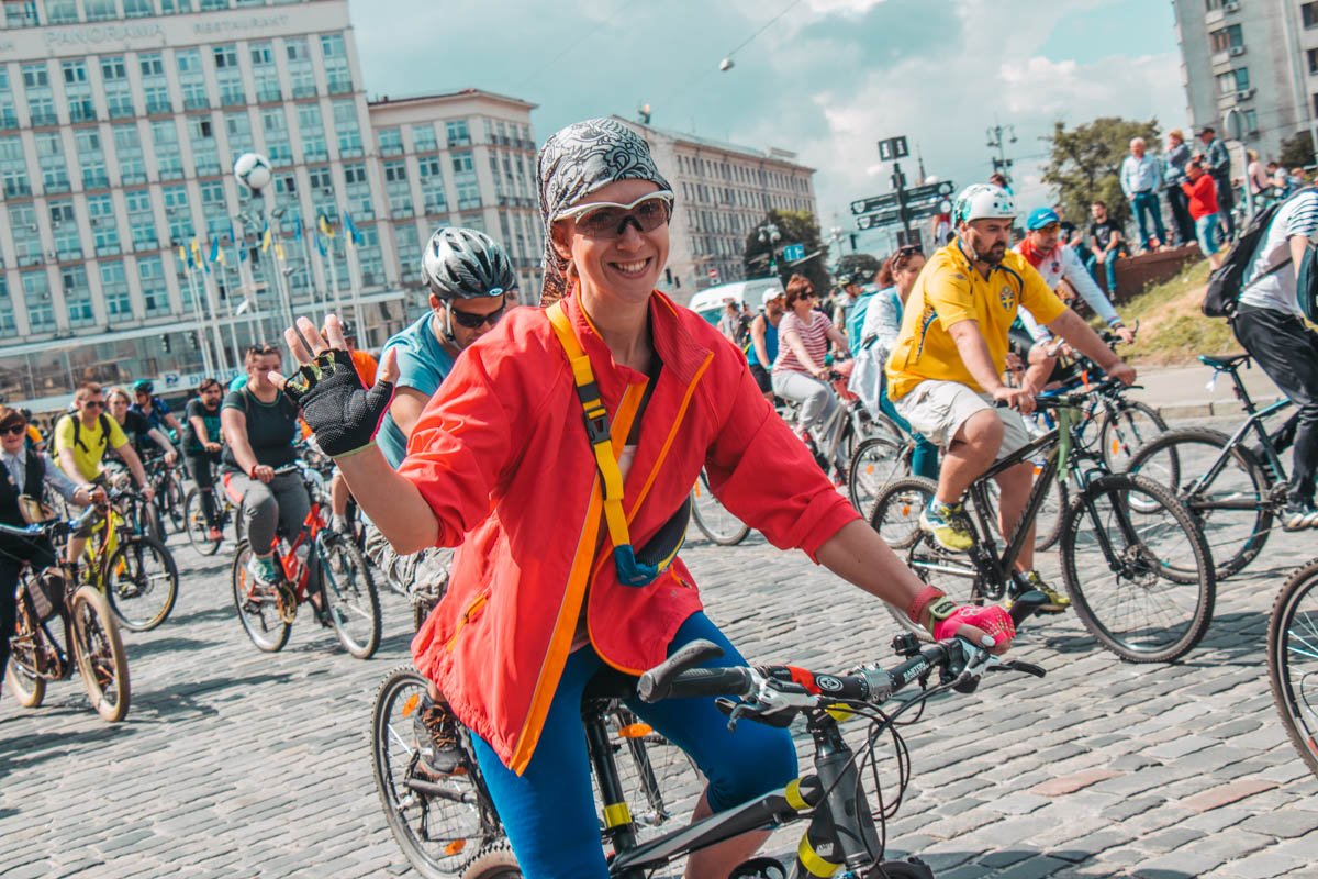 Среди участников немало представительниц прекрасного пола