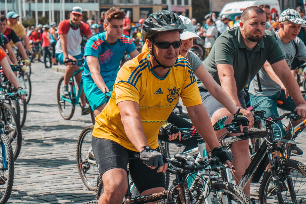 После заезда велосипедисты смогут отдохнуть 