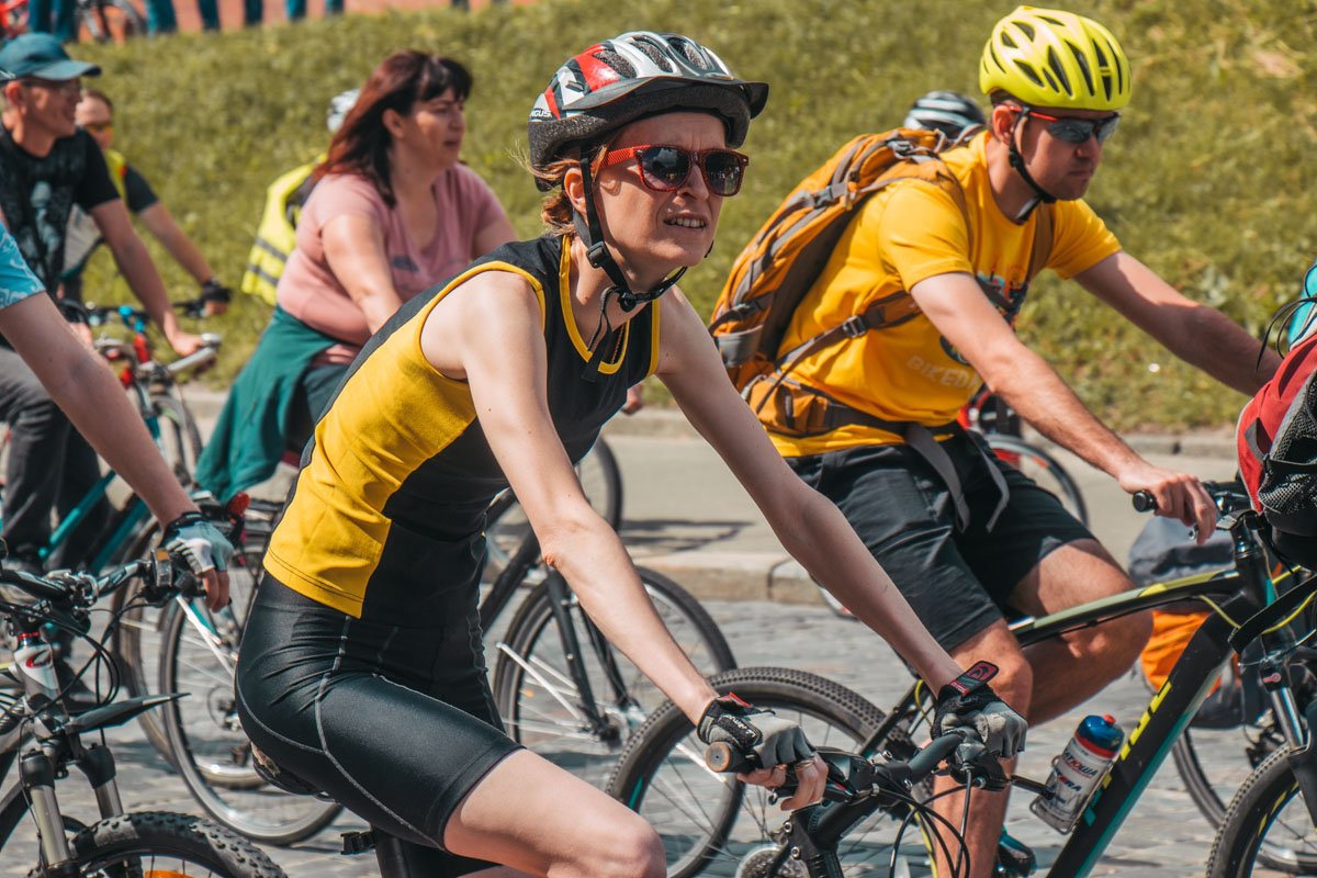 Также станет известно, кто выиграл в конкурсе селфи «Я иду на Велодень»