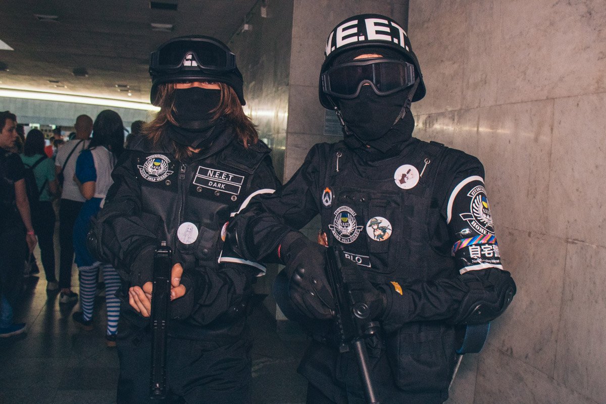 Вступайте в стройные ряды N.E.E.T.-армии. Если вам не лень, конечно