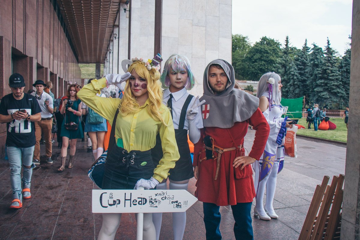 Между прочим, Cuphead - любимая игра Монатика