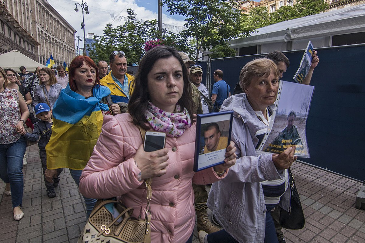 Более 70 украинских бойцов уже 3 года пребывают в плену оккупантов