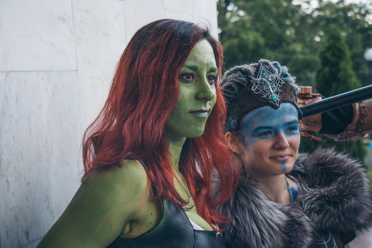 Соблазнительная Гамора Соблазнительная Гамора