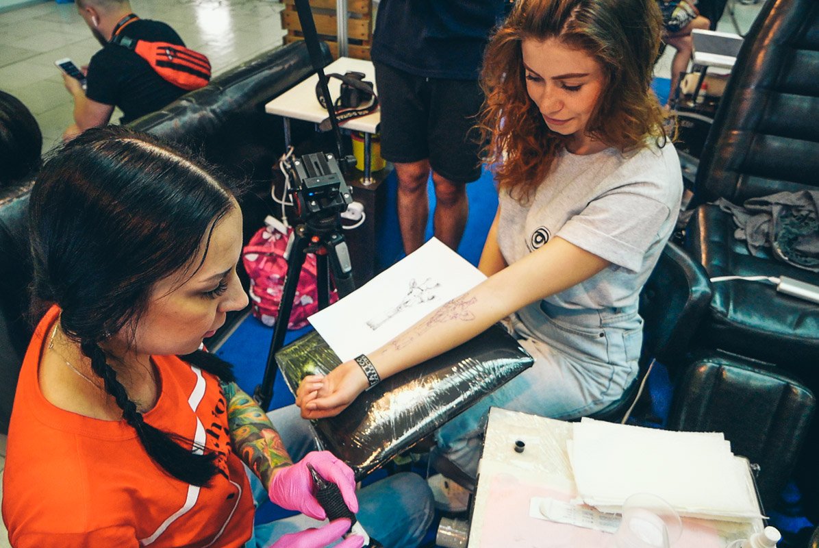 Сейчас начнется искусство