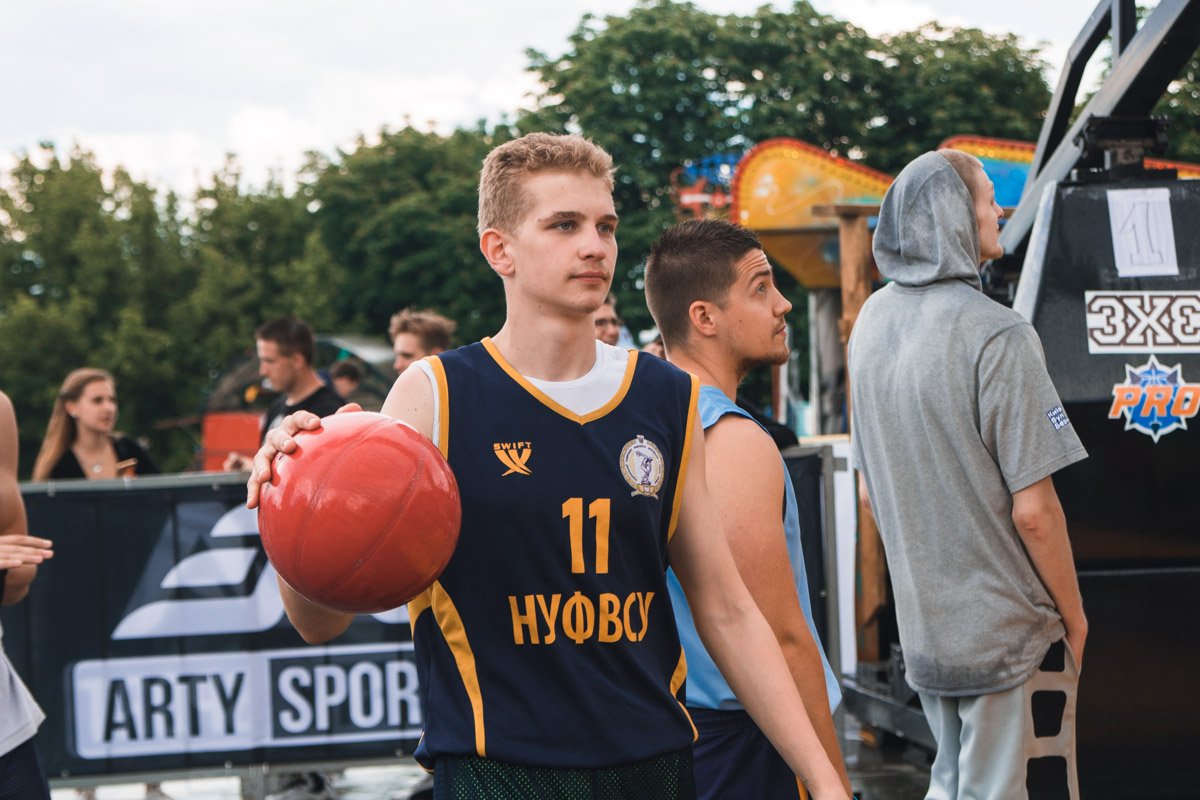 Баскетболистов погода не напугала Баскетболистов погода не напугала