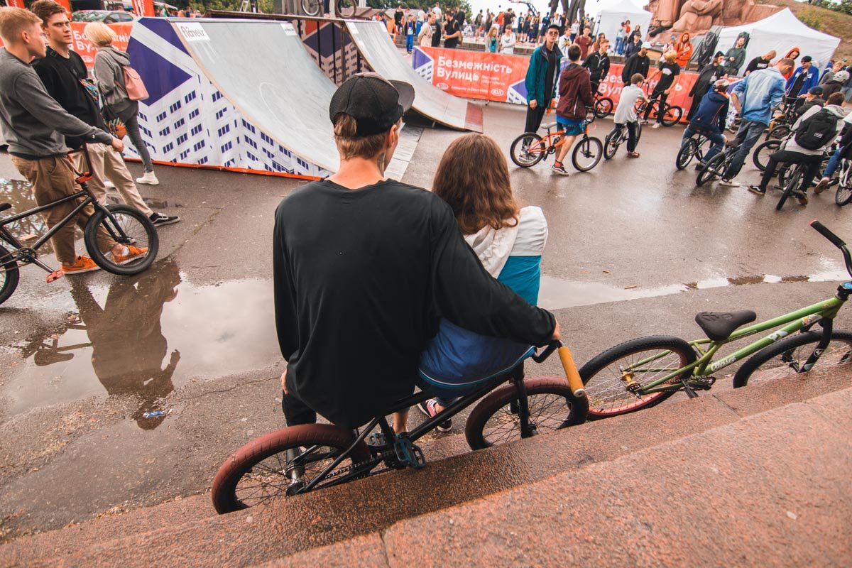 Влюбленные тоже посетили фестиваль Влюбленные тоже посетили фестиваль