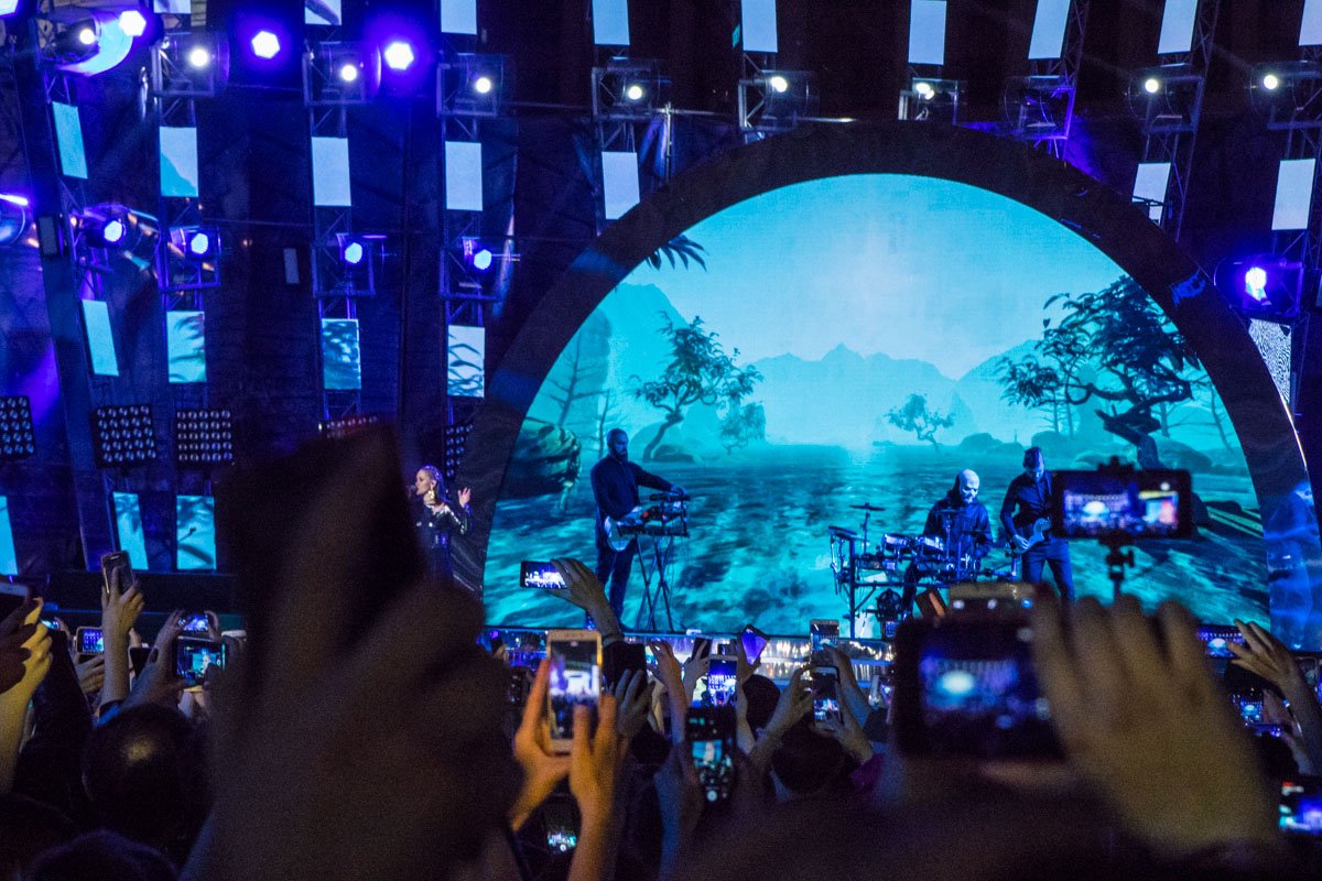 THE HARDKISS знатно разогрели публику